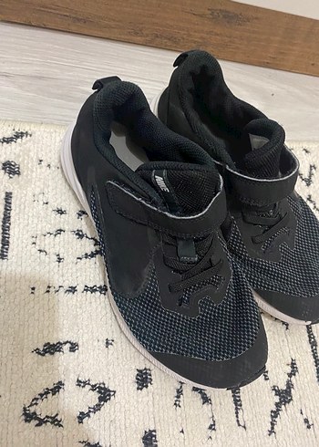 Nike Erkek Çocuk Siyah spor ayakkabı - Görsel 5