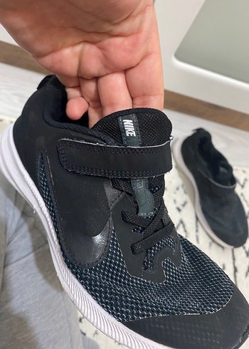 Nike Erkek Çocuk Siyah spor ayakkabı - Görsel 3