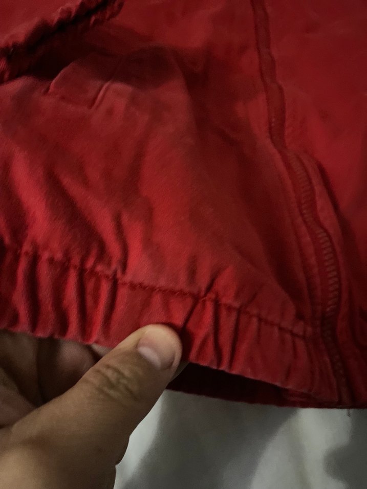 Kırmızı Kapüşonlu Erkek Çocuk Ceketi - Görsel 5