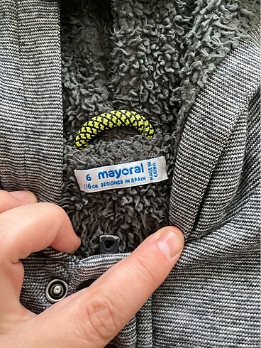 Mayoral kalın ceket - Görsel 2