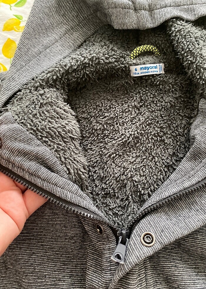 Mayoral kalın ceket - Görsel 5