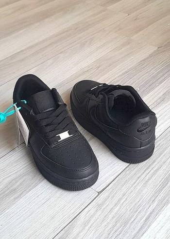 Nike Nike Air Force Kare Kodlu Ortopedik Fuspetli Sararmaz Taban