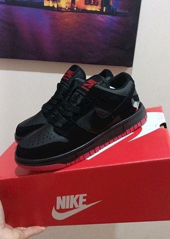 Nike Siyah Kadın Spor Ayakkabı