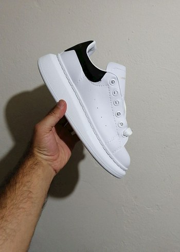 Beyaz Alexander McQueen Kadın Spor Ayakkabı