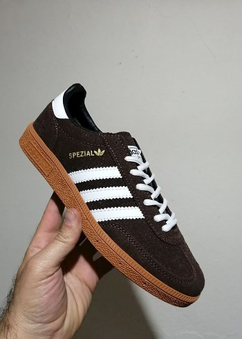 Kadın Kahverengi Süet SPEZIAL Sneakers