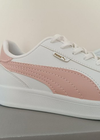 Puma Puma Kadın Beyaz Pembe Spor Ayakkabı