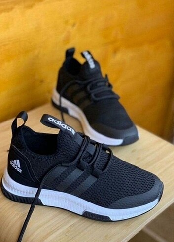 42 Beden siyah Renk Siyah Rahat Spor ayakkabı 