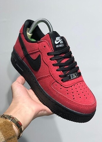 Kırmızı Nike Airforce Spor Ayakkabı 