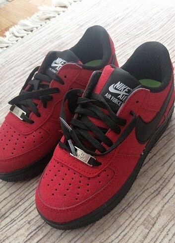 Kırmızı Airforce Spor Sneaker 