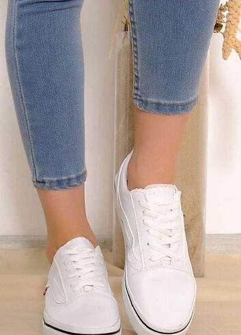 Vans Beyaz spor ayakkabı 