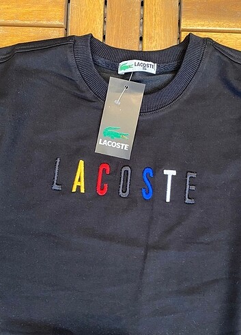 Lacoste Siyah sweat 