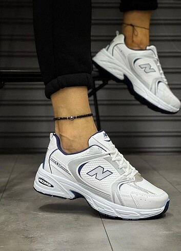 Beyaz New Balance 530 Spor Ayakkabı 