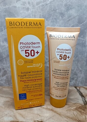 Bioderma Fondötenli Güneş Kremi i 