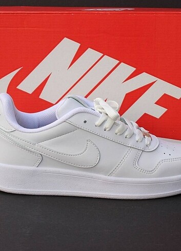 38 Beden beyaz Renk Nike Sneaker Spor Ayakkabı 