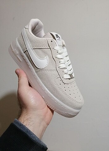 Nike Airforce Bej Spor Ayakkabı 