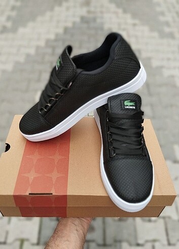 Siyah Sneaker Spor Ayakkabı 