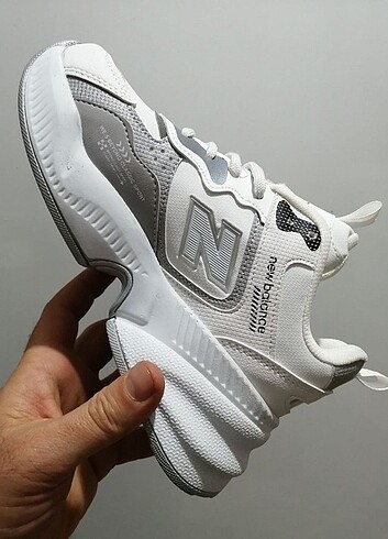 36 Beden Beyaz New Balance Spor Ayakkabı