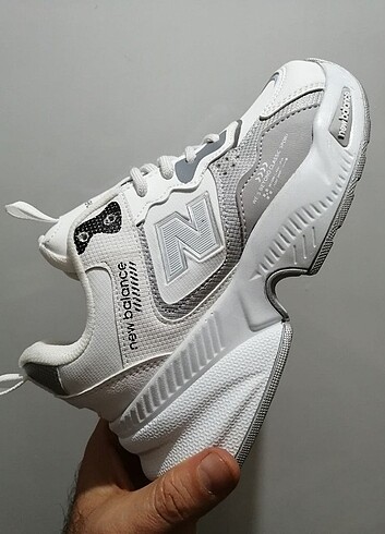 36 Beden beyaz Renk Beyaz New Balance Spor Ayakkabı