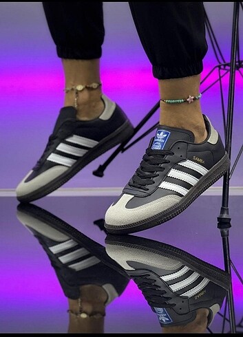 Adidas Siyah Sneaker 