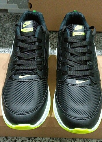 37 Beden siyah Renk Nike Zoom Sneaker Spor Ayakkabı 