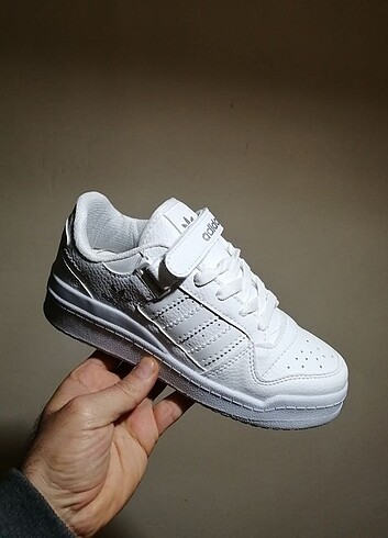 38 Beden beyaz Renk Adidas Forum Low Spor 