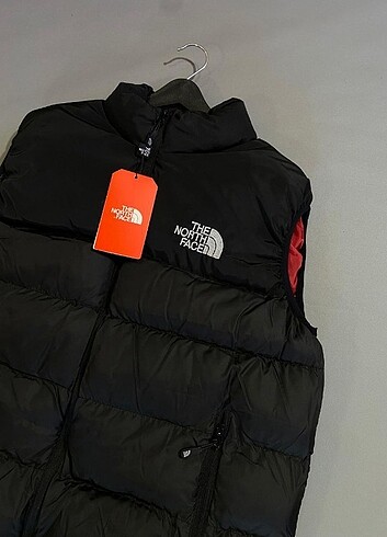 m Beden siyah Renk North Face Şişme Yelek 