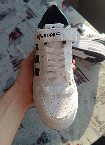 38 Beden beyaz Renk Adidas Forum Low Spor Ayakkabı
