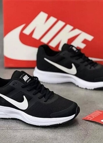 Siyah Nike Spor Ayakkabı 