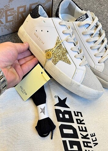 Golden goose Deluxe White Spor Ayakkabı 