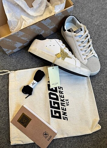 Golden Goose Deluxe Golden goose Deluxe White Spor Ayakkabı