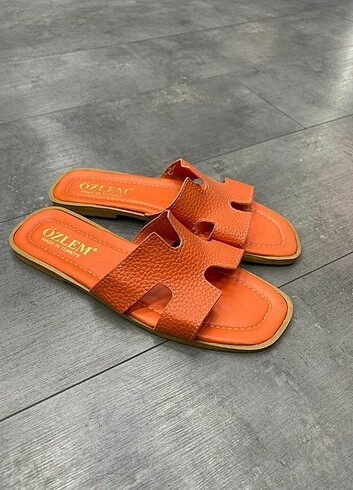 Hermes Turuncu Hermes Terlik