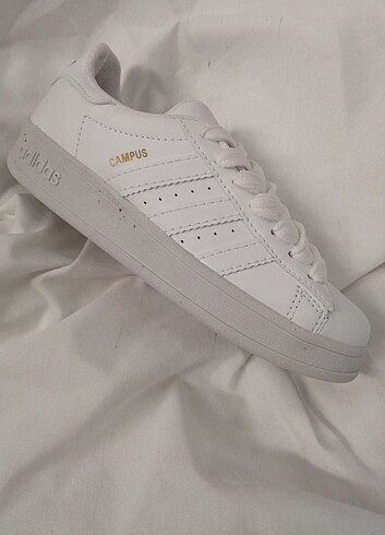 Adidas Beyaz Campüs Spor Ayakkabı 