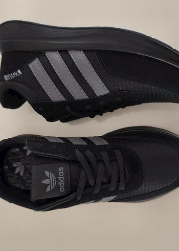 Erkek Siyah Adidas Spor Ayakkabı