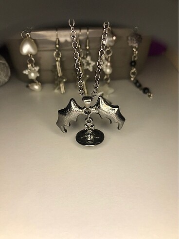 Beden Y2K Gotik Vivienne Westwood Kolye