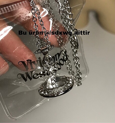 Vivienne Westwood satürn kolye