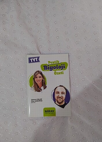 MİRAY YAYINLARI BİYOLOJİ ÖZETİ 