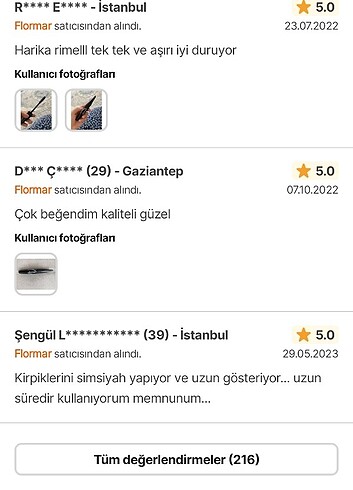 Flormar Maskara