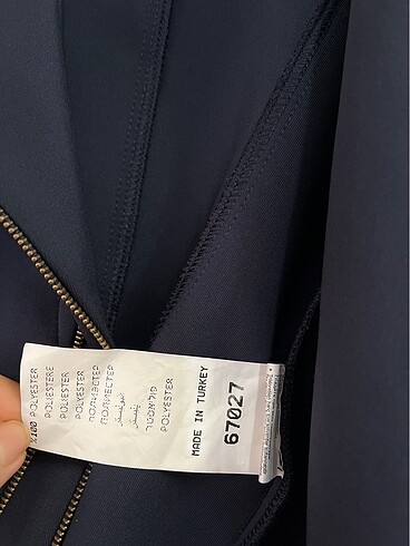36 Beden lacivert Renk Kadın ceket