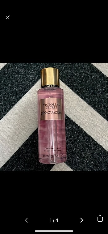 Vıctorıas secret velvet petals
