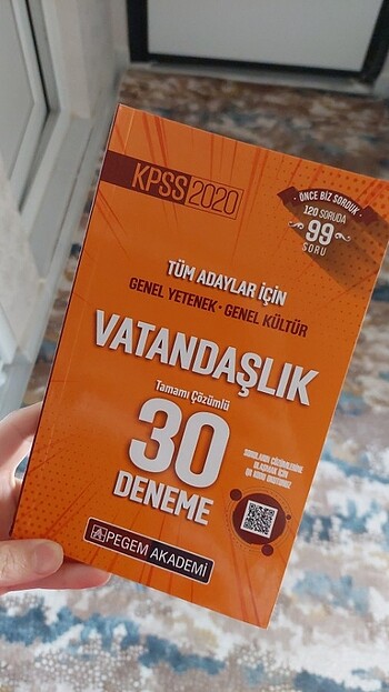 Pegem vatandaşlık deneme 2020