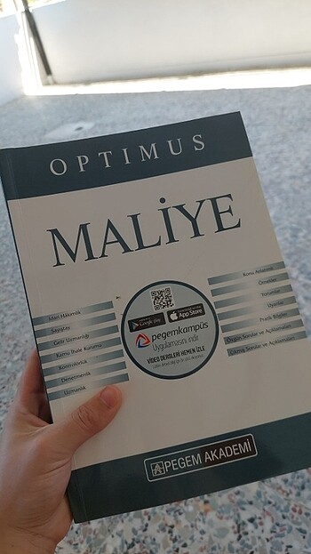 Kpss a grubu maliye pegem optimus konu anlatimi