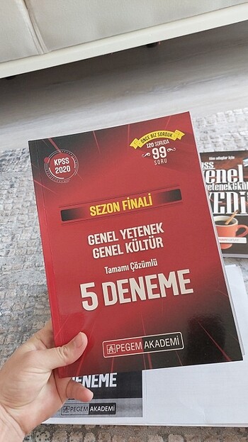 Kpss deneme pegem sezon finali, uzman kariyer