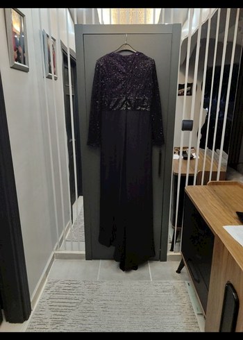 Şık Tesettür Abiye - Görsel 8