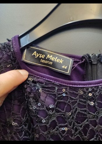 Şık Tesettür Abiye - Görsel 6