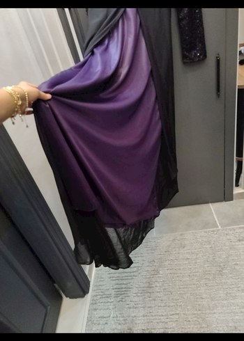 Şık Tesettür Abiye - Görsel 4