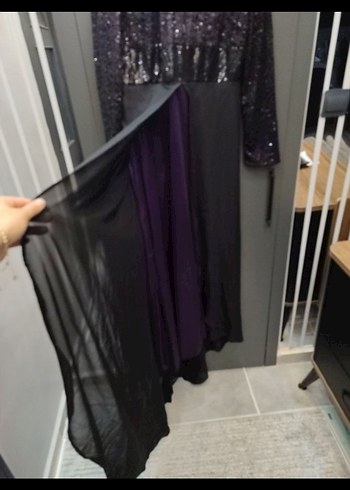 Şık Tesettür Abiye - Görsel 3