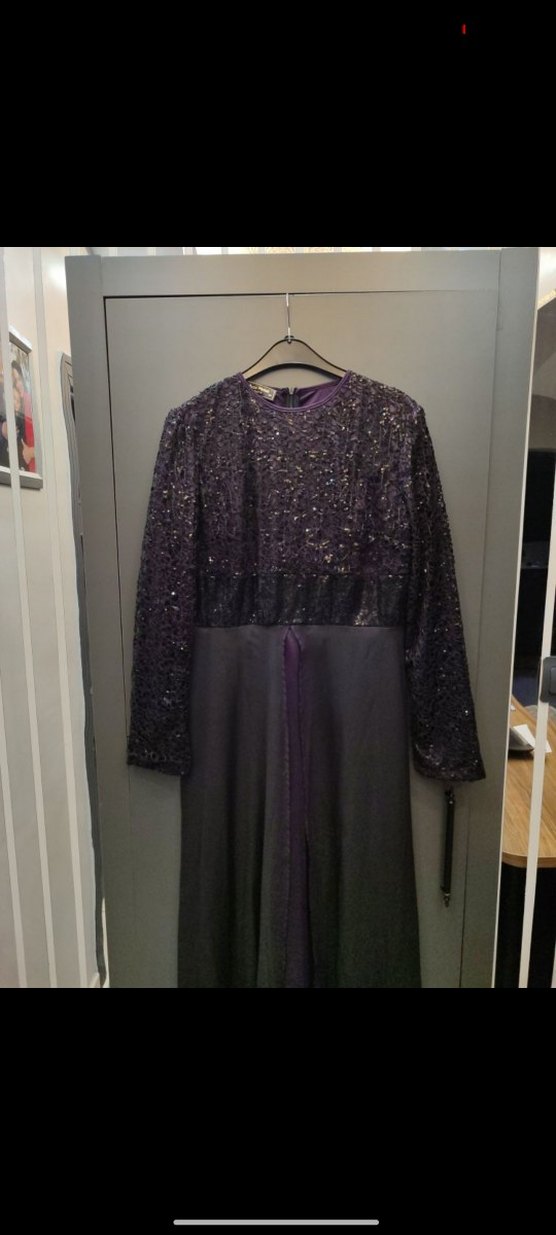 Şık Tesettür Abiye - Görsel 2