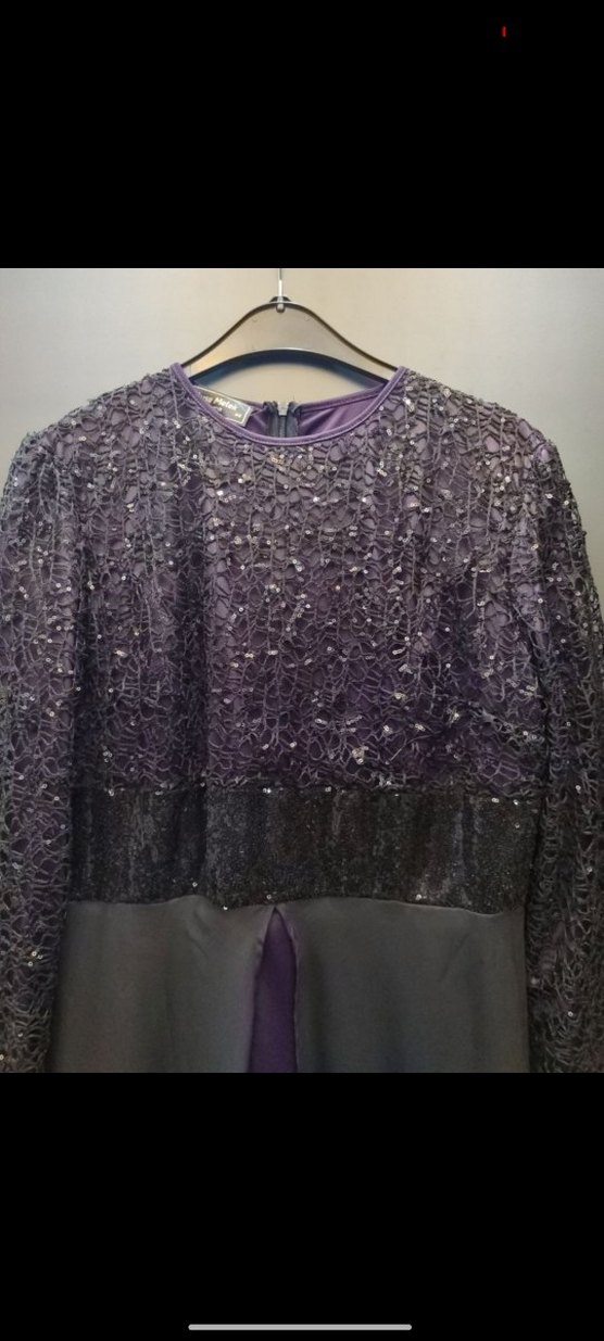 Şık Tesettür Abiye - Görsel 5