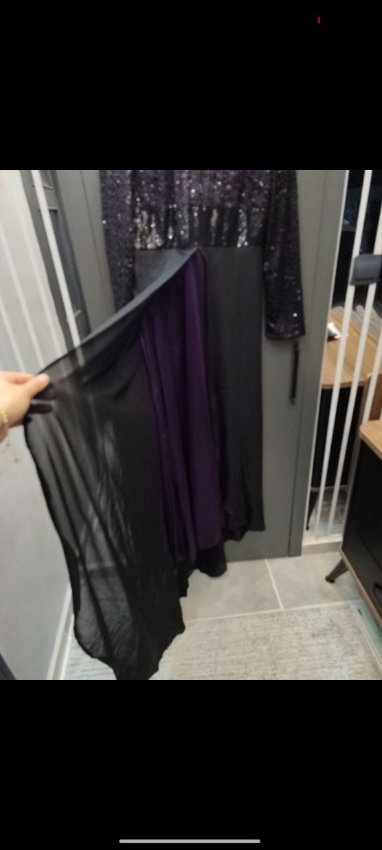 Şık Tesettür Abiye - Görsel 3