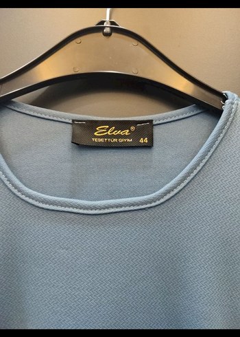 Balon Kol Tesettür Elbise - Görsel 5